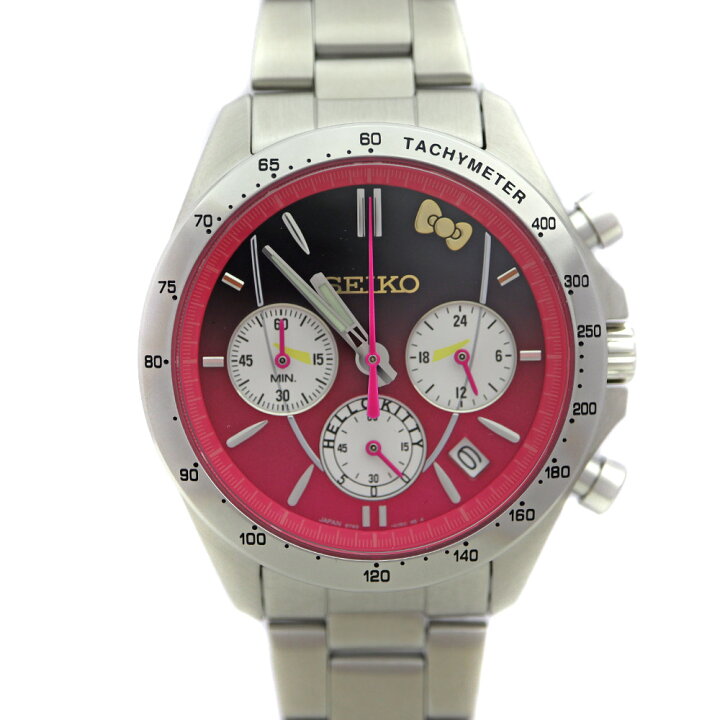 楽天市場】セイコー Seiko 8T63-01R0 ハローキティ新幹線ウォッチ  