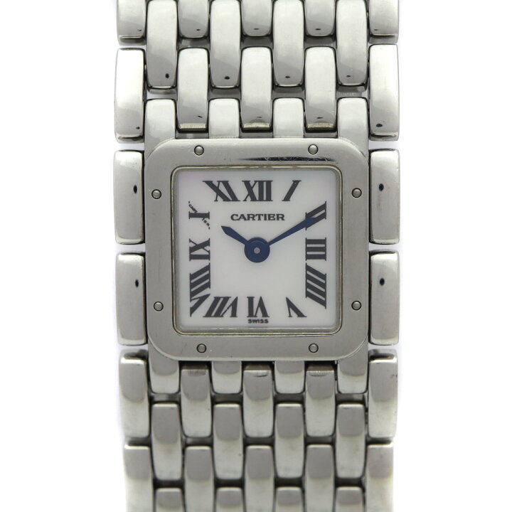 楽天市場】カルティエ Cartier W61001T9 パンテールリュバン クォーツ  