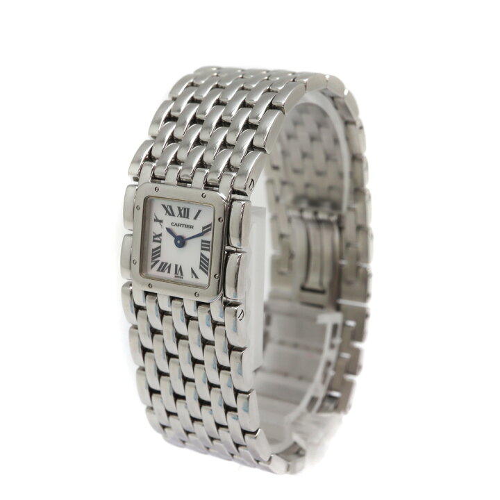 楽天市場】カルティエ Cartier W61001T9 パンテールリュバン クォーツ  