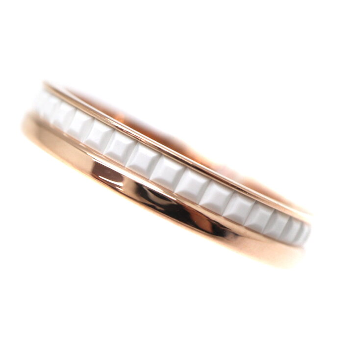 楽天市場】ブシュロン Boucheron キャトルホワイト リング K18PG 