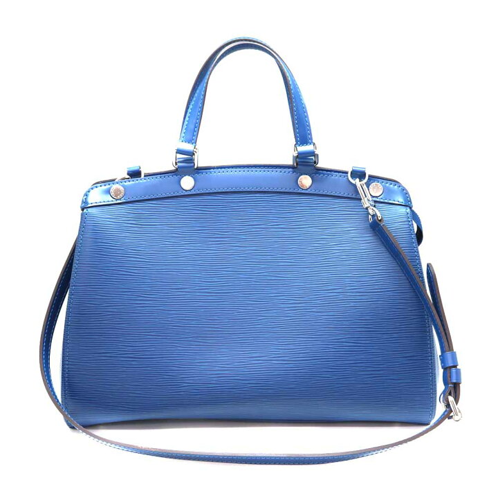 楽天市場】ルイヴィトン Louisvuitton M40821 ブレアMM エピ ブルー  