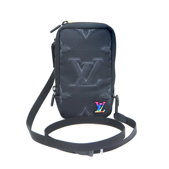 楽天市場】ルイヴィトン Louis Vuitton M80141 ダブルフォンポーチ  