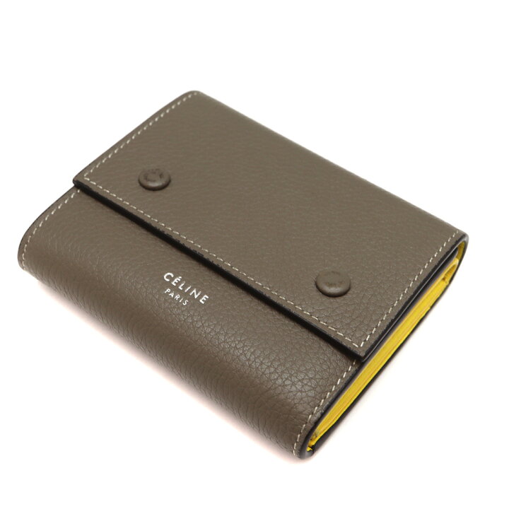楽天市場】セリーヌ Celine 104903AFE.09S0 三つ折り財布 財布  