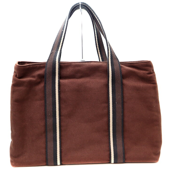 楽天市場】エルメス Hermes トロカホリゾンタルMM キャンバス レザー  