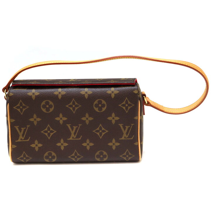 楽天市場】ルイヴィトン Louisvuitton M51900 レシタル 鞄 モノグラム  