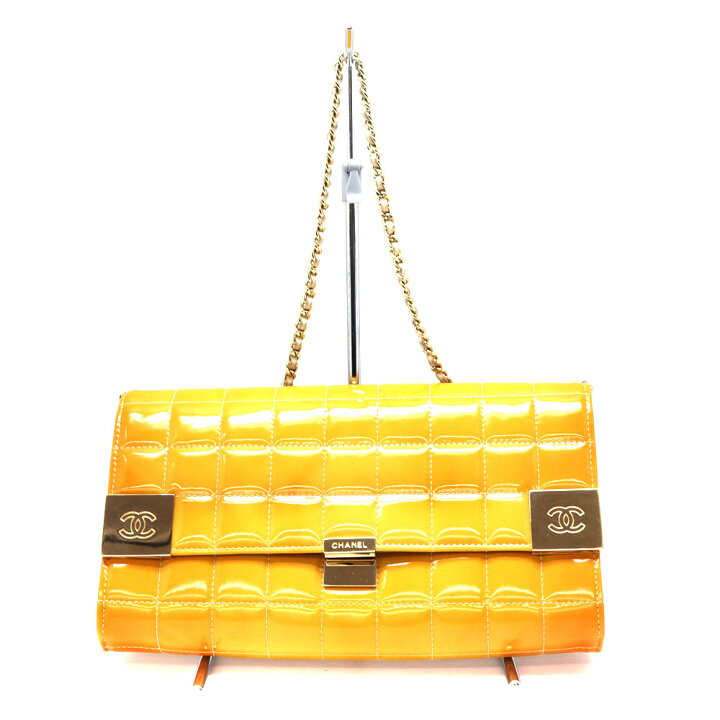 楽天市場】シャネル Chanel A17661 チェーンショルダーバッグ パテント 