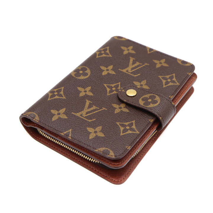 楽天市場】ルイヴィトン Louis vuitton M61207 ポルトパピエジップ 