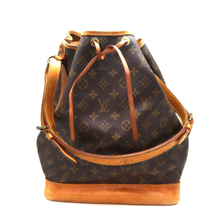 楽天市場】ルイヴィトン Louis Vuitton M42224 ノエ 巾着バッグ 