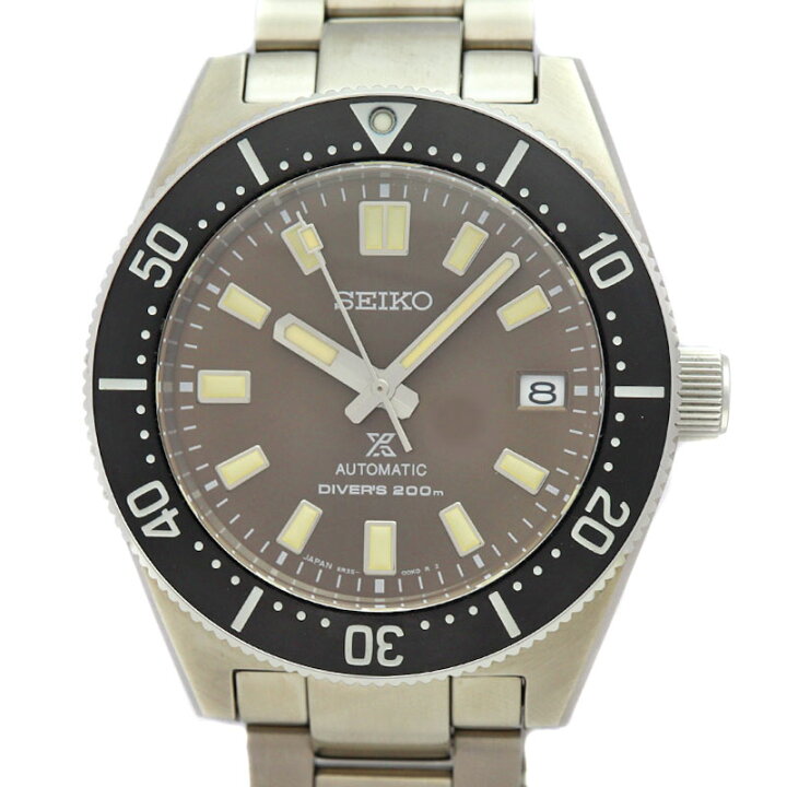 楽天市場】セイコー Seiko SBDC103 プロスペックス ブラウン文字盤  
