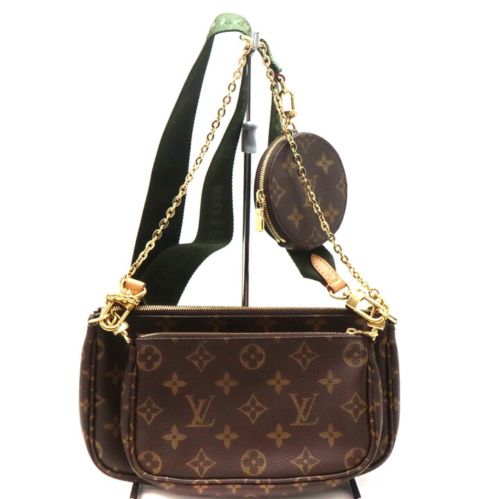 楽天市場】ルイヴィトン Louis vuitton M44813 ミュルティポシェット 