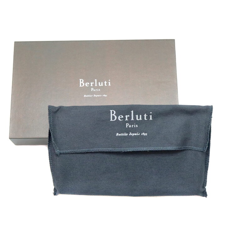 楽天市場】ベルルッティ Berluti イタウバ ラウンドファスナー財布 