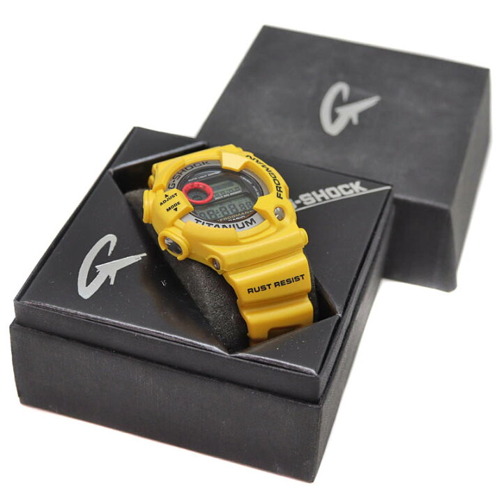 楽天市場】カシオ Casio DW-9900GF-9JF フロッグマン クォーツ 