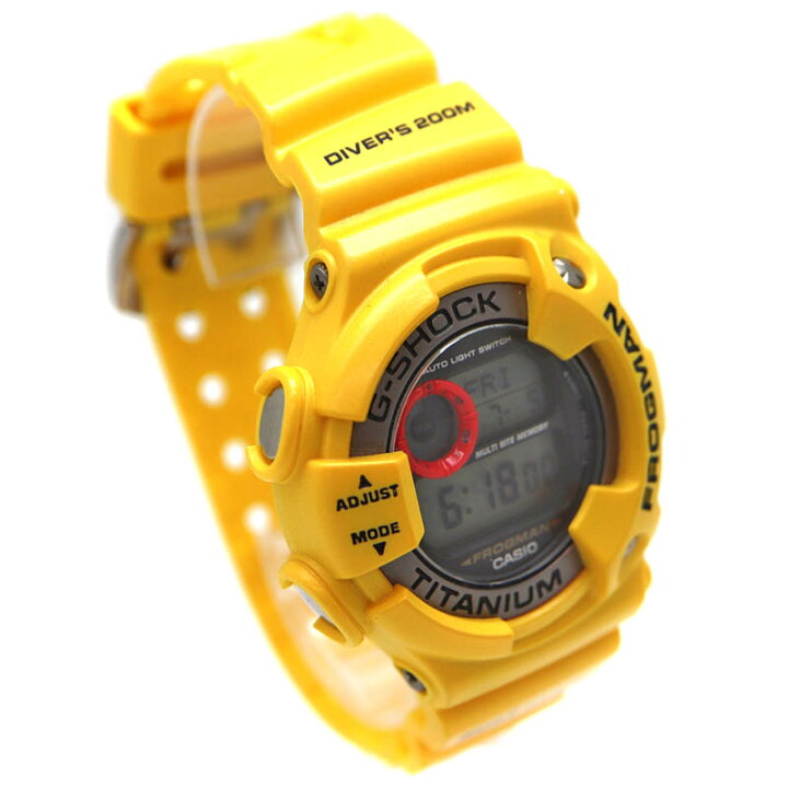 楽天市場】カシオ Casio DW-9900GF-9JF フロッグマン クォーツ 