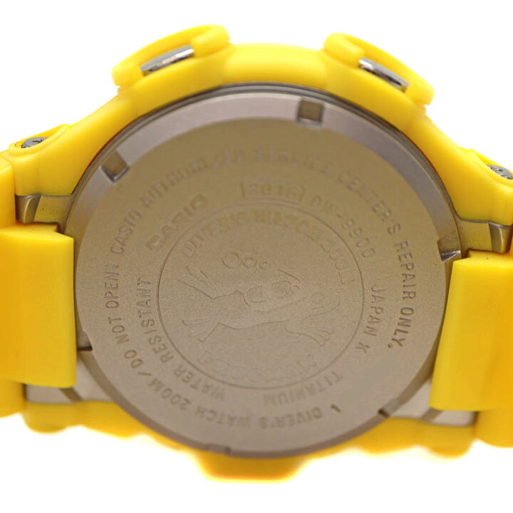 楽天市場】カシオ Casio DW-9900GF-9JF フロッグマン クォーツ 