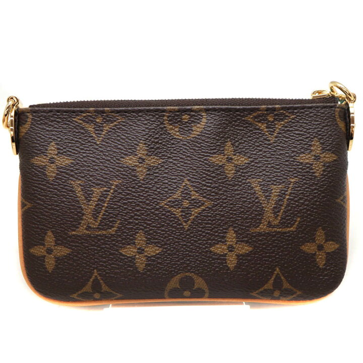 楽天市場】ルイヴィトン Louis Vuitton M60095 ポシェット・ミラPM 