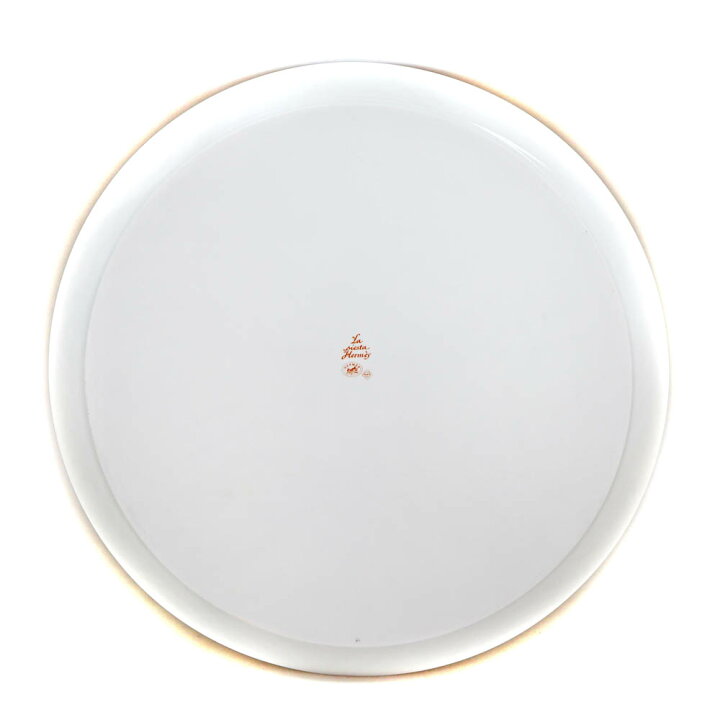 楽天市場】エルメス Hermes シエスタプレート 陶器 マルチカラー【中古 