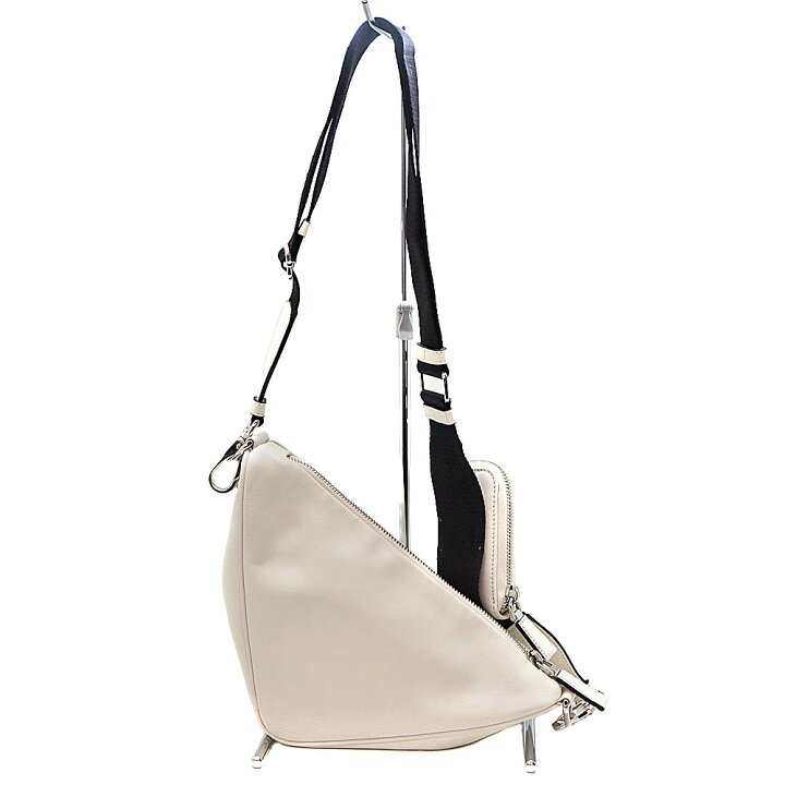 楽天市場】プラダ Prada 1BH190 トライアングルレザー ショルダー  