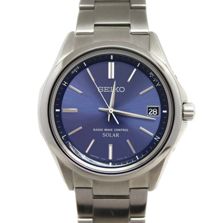 楽天市場】セイコー SEIKO 7B24-0BN0 セイコーセレクション ソーラー 