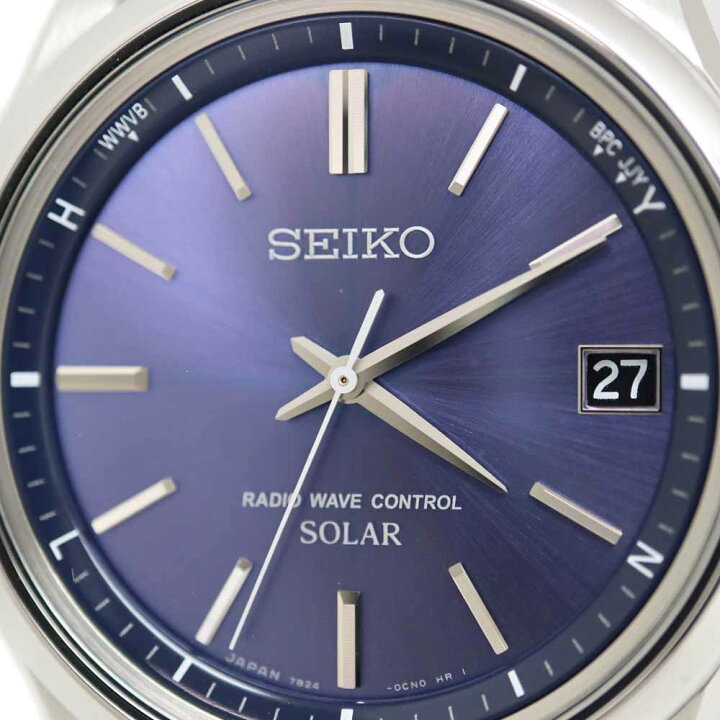 楽天市場】セイコー SEIKO 7B24-0BN0 セイコーセレクション ソーラー 