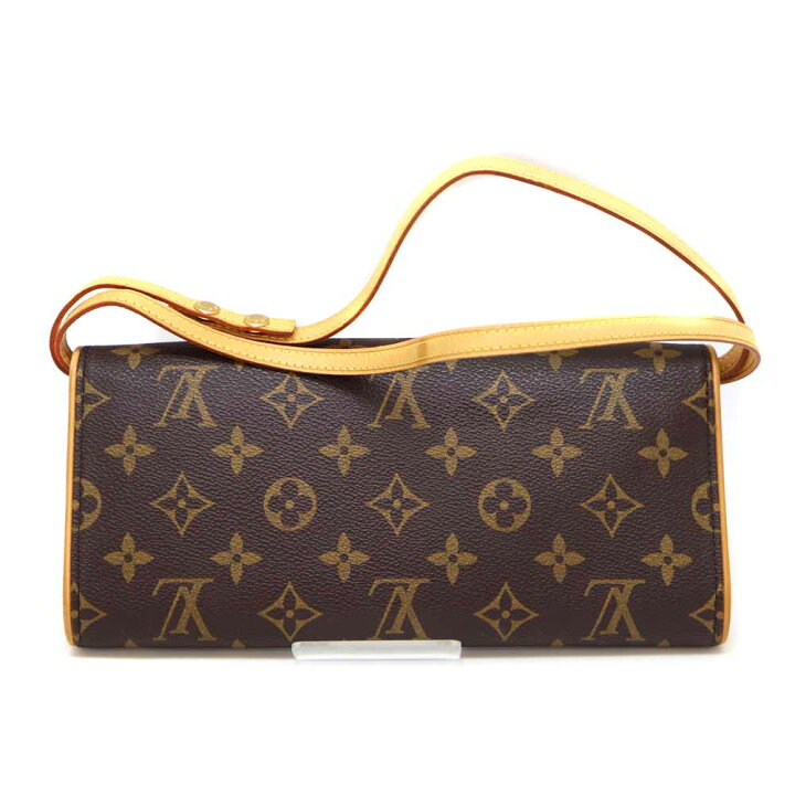 楽天市場】ルイヴィトン Louis vuitton M51852 ポシェットツインGM 