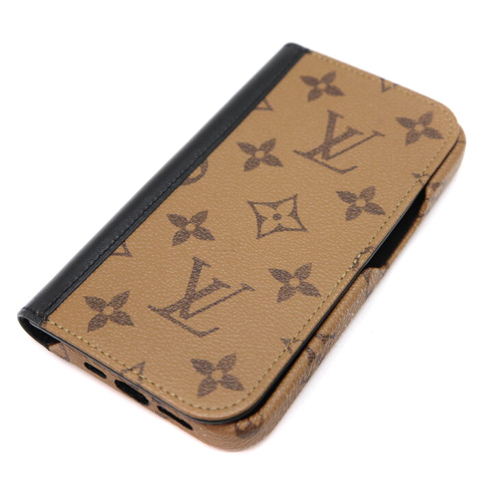 楽天市場】ルイヴィトン Louisvuitton M81977 iPhone14PRO フォリオ 