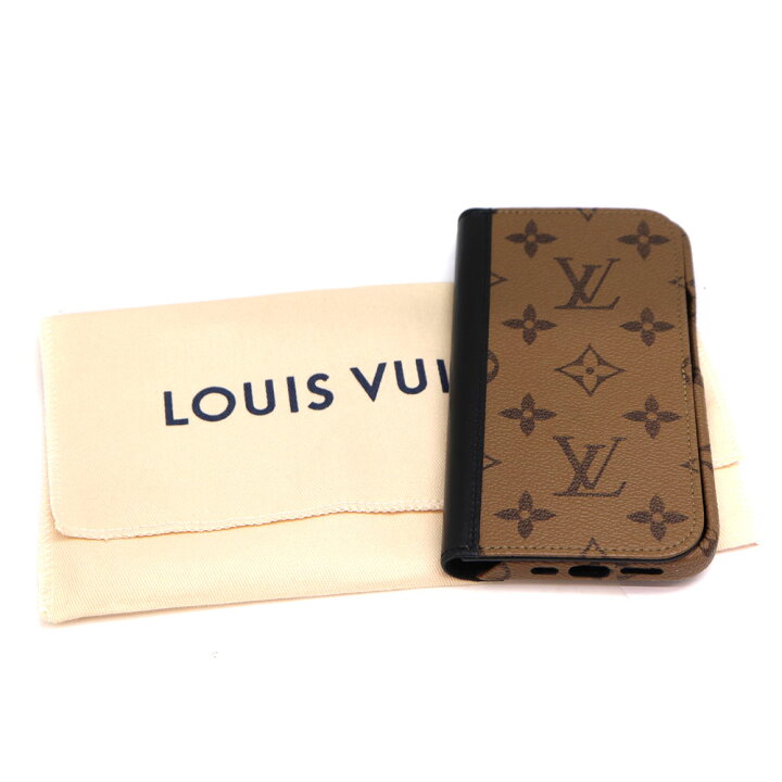 楽天市場】ルイヴィトン Louisvuitton M81977 iPhone14PRO フォリオ  
