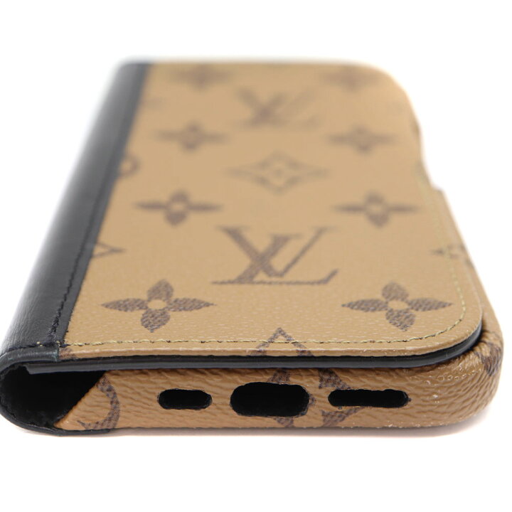 楽天市場】ルイヴィトン Louisvuitton M81977 iPhone14PRO フォリオ 
