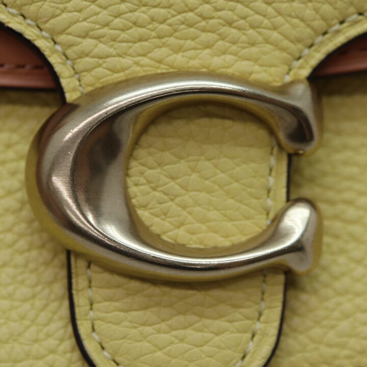 楽天市場】コーチ Coach 76199 タビーチェーンクラッチ レザー 