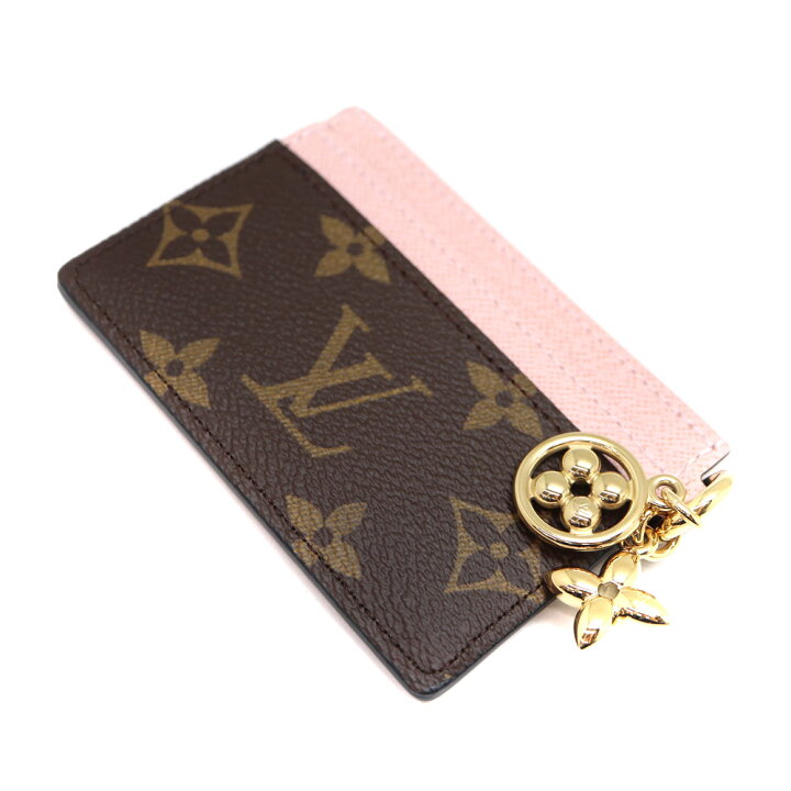 楽天市場】ルイヴィトン Louis vuitton M82739 ポルトカルトLVチャーム 