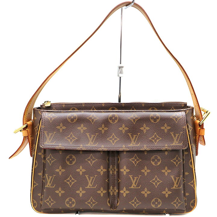 楽天市場】ルイヴィトン Louis Vuitton M51163 ヴィバシテGM  