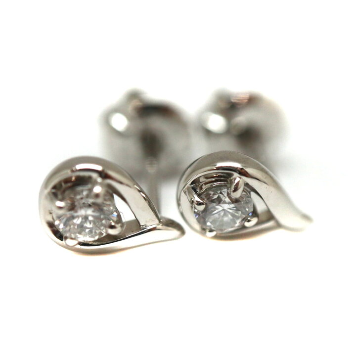 楽天市場】ヨンドシー 4℃ 111743155001 ピアス Pt900 プラチナ 