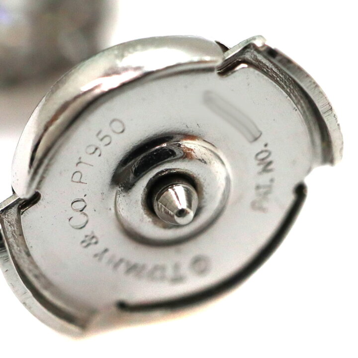 楽天市場】ティファニー Tiffany&Co. サークレットダイヤピアス Pt950 