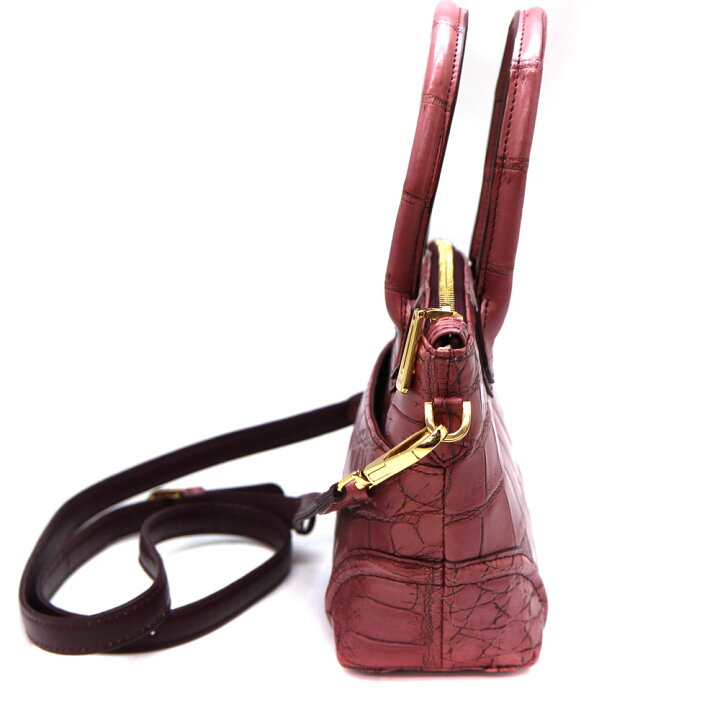 楽天市場】レザージュエルズ Leather jewels 2WAYバッグ クロコダイル 