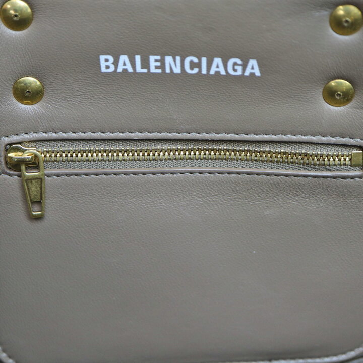 楽天市場】バレンシアガ Balenciaga 671342 ビストロXS BBロゴ 2WAY 