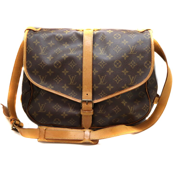 楽天市場】ルイヴィトン Louis Vuitton M42254 ソミュール35  
