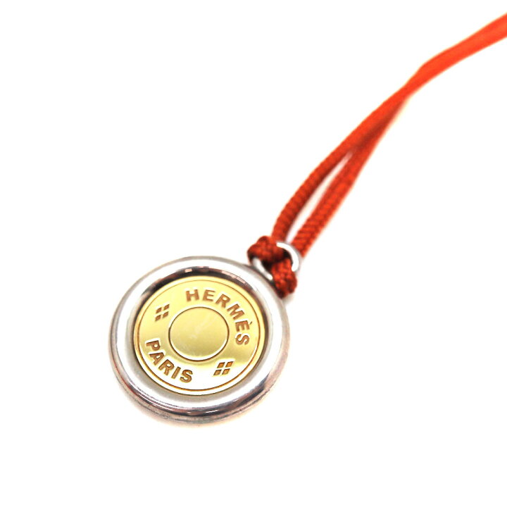 楽天市場】エルメス Hermes セリエ ネックレス ゴールド シルバー K18 