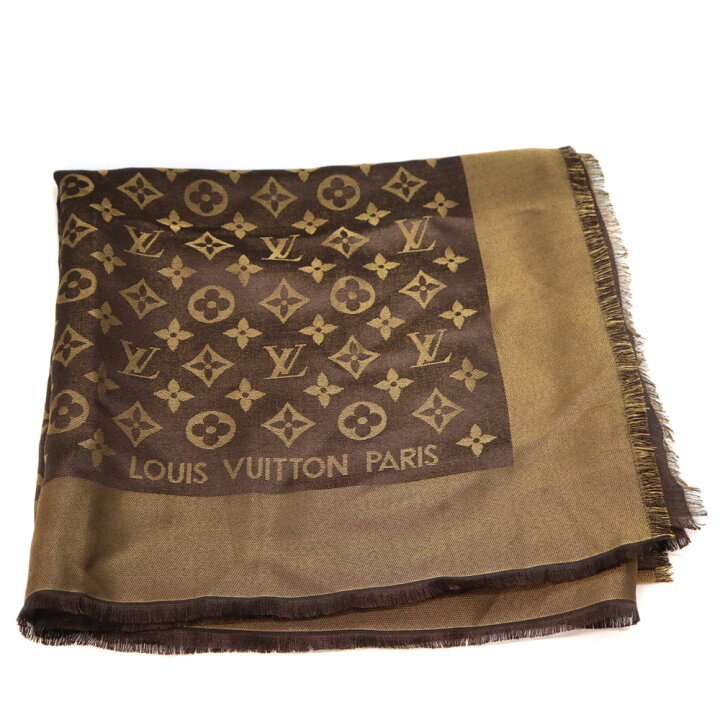 楽天市場】ルイヴィトン Louis vuitton M75122 ショール・モノグラム  