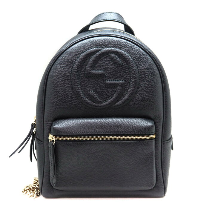 楽天市場】GUCCI グッチ 431570 バッグパック レザー リュック 