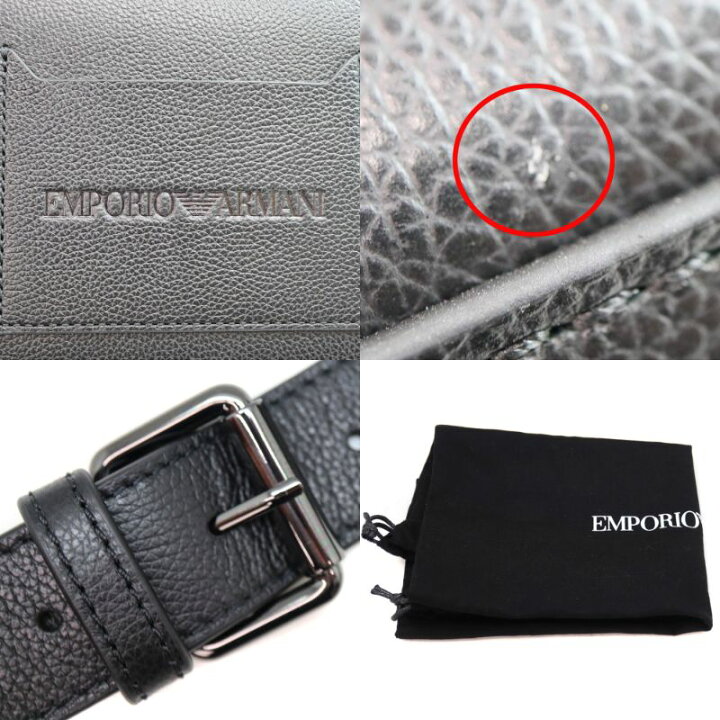 楽天市場】エンポリオアルマーニ Emporio armani Y4M423 フラップ付 
