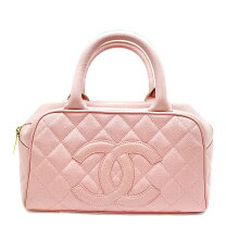 楽天市場】chanel ミニボストン マトラッセ キャビアスキン ピンクの通販
