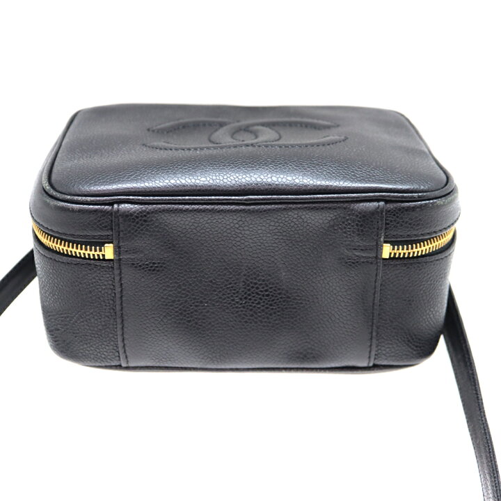 楽天市場】シャネル Chanel A07060 2WAYバニティバッグ ゴールド金具 