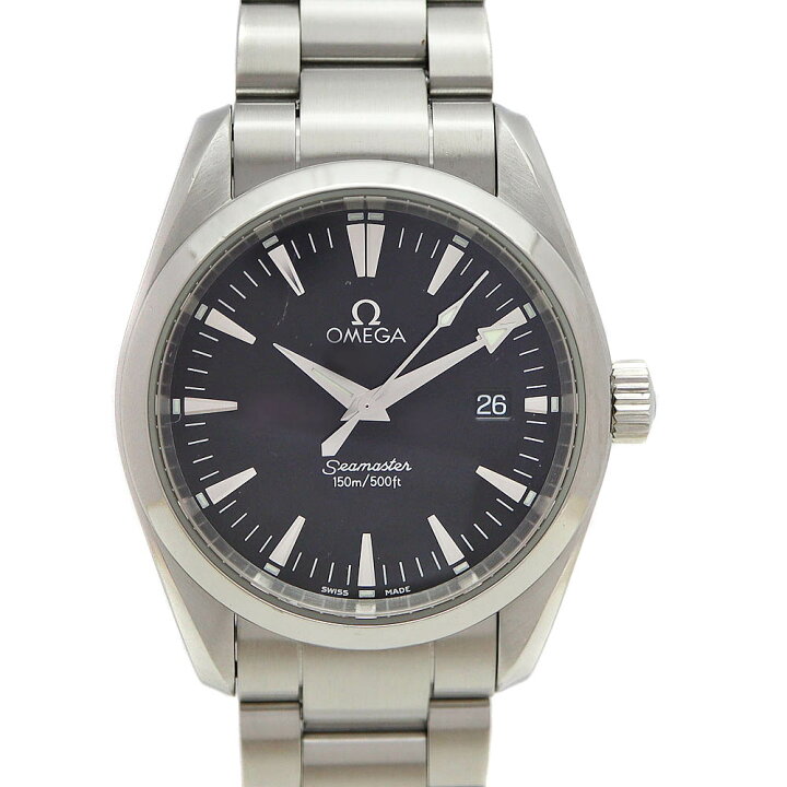 楽天市場】オメガ Omega 2518.50 シーマスターアクアテラ クォーツ  