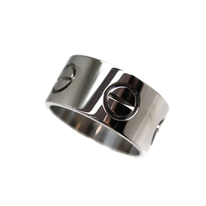 楽天市場】カルティエ Cartier ラブリング エクストララージ Pt950 