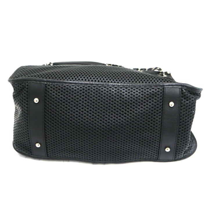 楽天市場】シャネル Chanel A67655 メッシュチェーントート レザー 