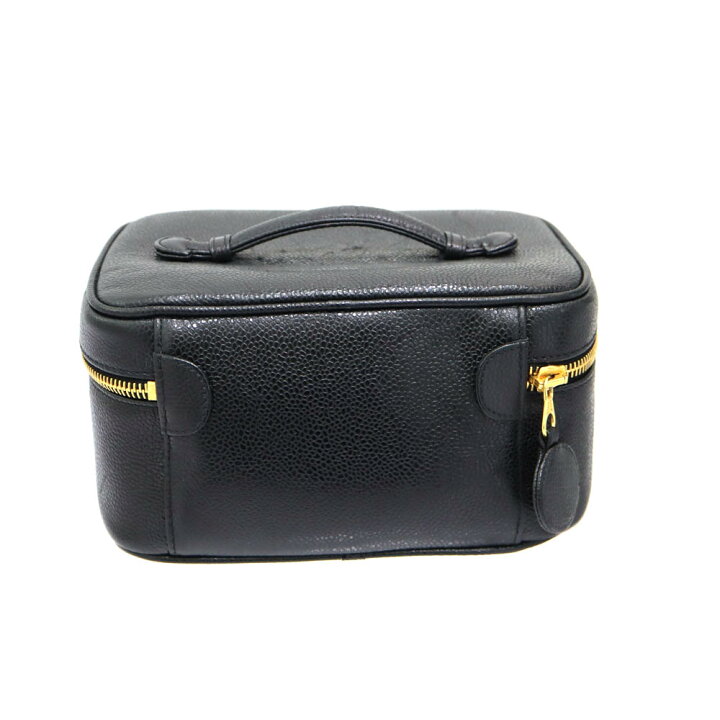 楽天市場】シャネル Chanel A01997 バニティバッグ キャビアスキン  