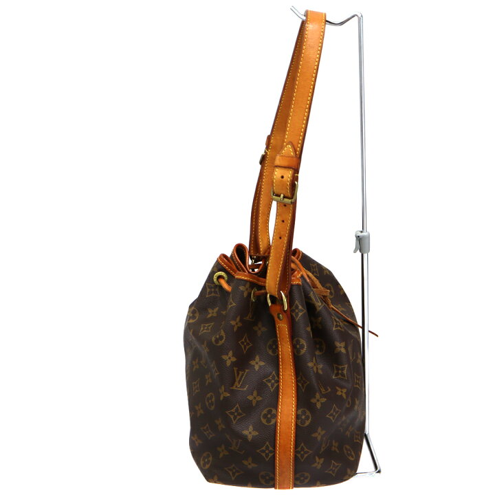 楽天市場】ルイヴィトン Louis Vuitton M42226 プチノエ 巾着バッグ 