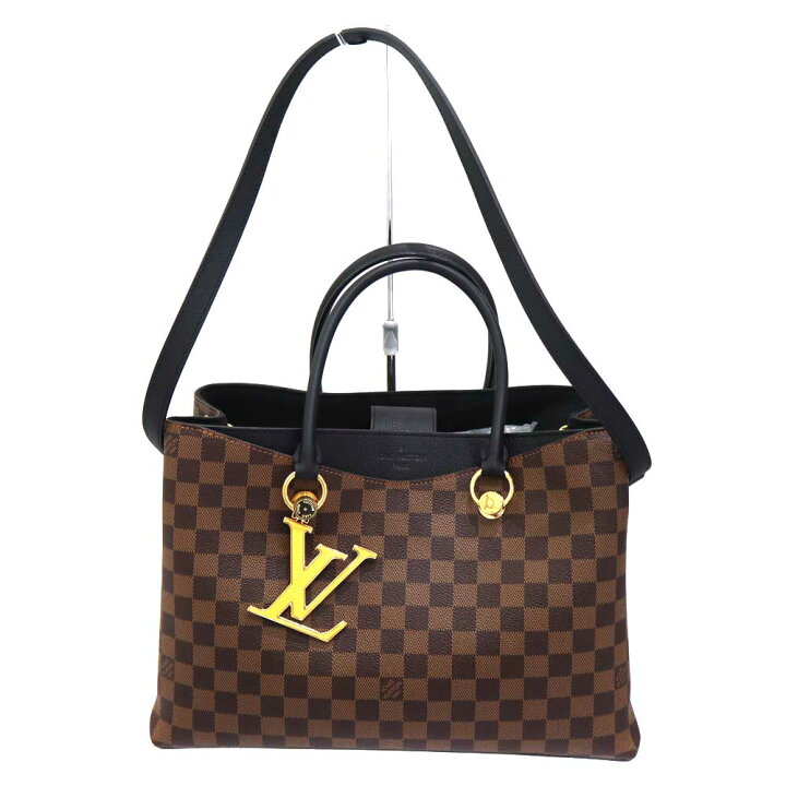 楽天市場】ルイヴィトン Louis vuitton N40050 LVリバーサイド ダミエ  