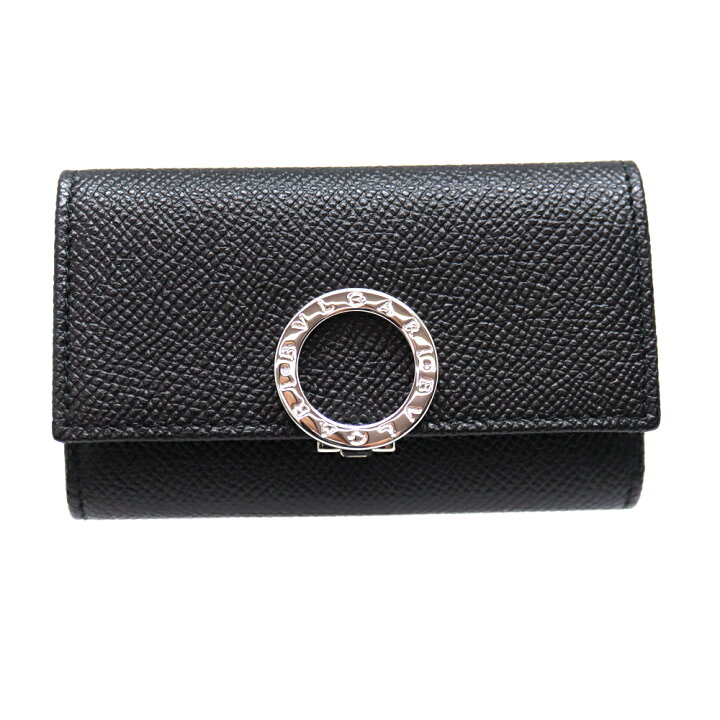 楽天市場】ブルガリ Bvlgari 30422 6連キーケース ブラック レザー  