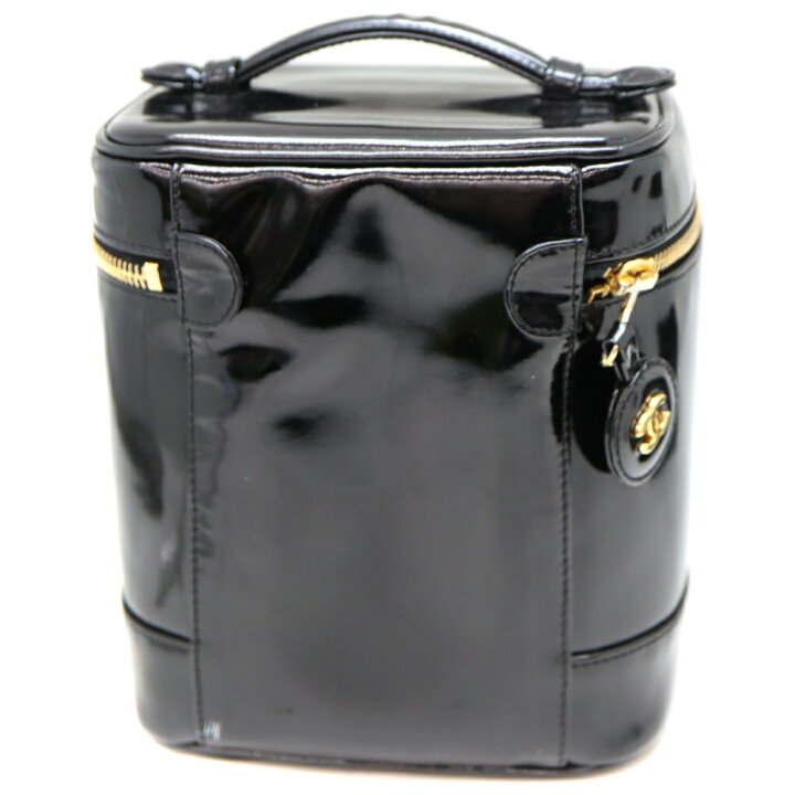 楽天市場】シャネル Chanel A01998 バニティバッグ パテントレザー  