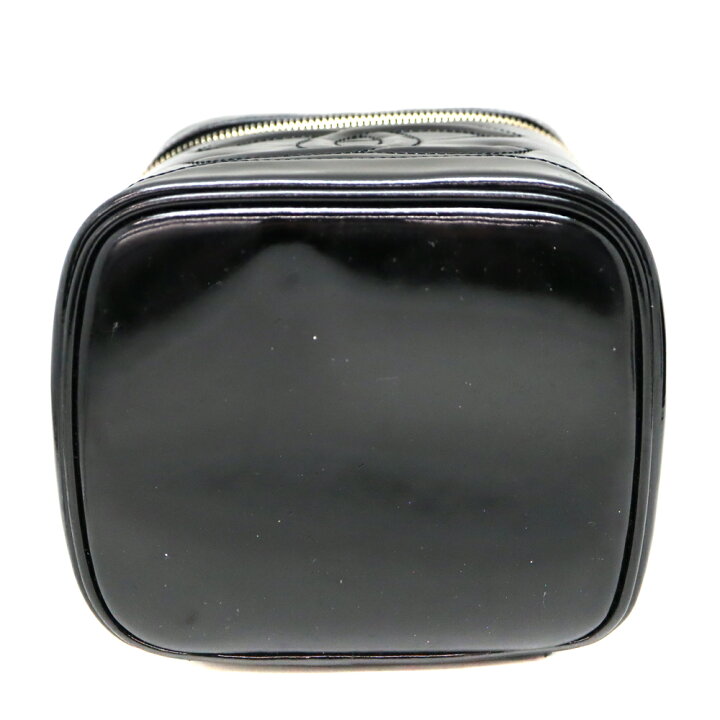 楽天市場】シャネル Chanel A01998 バニティバッグ パテントレザー  
